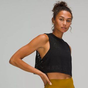 Lululemon - All Yours Crop Tank Top Veil